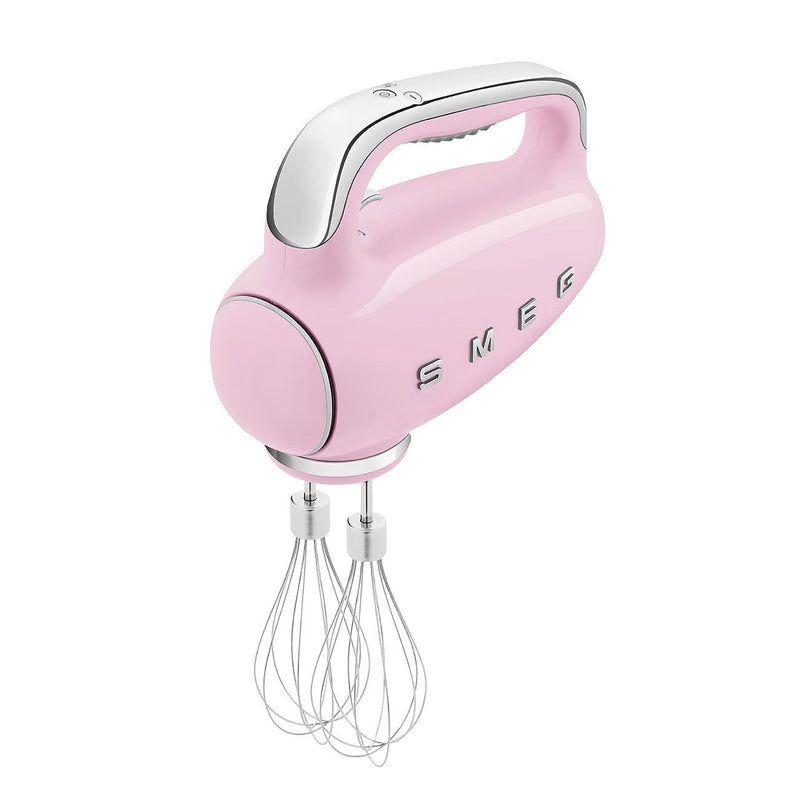 Smeg Pembe El Mikseri HMF01pkeu
