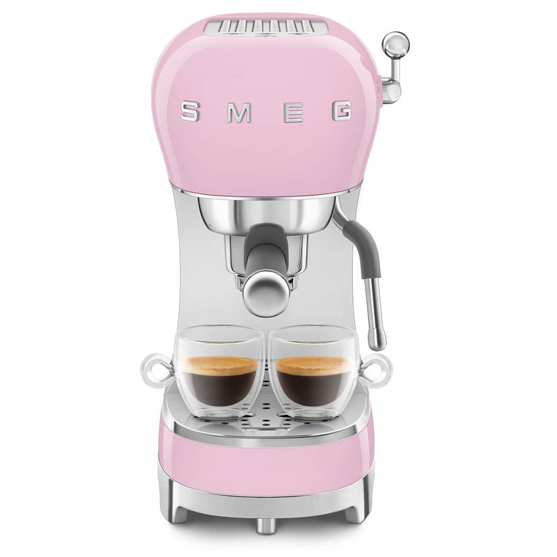 Smeg Pembe Espresso Kahve Makinesi Ecf02pkeu Bonvagon