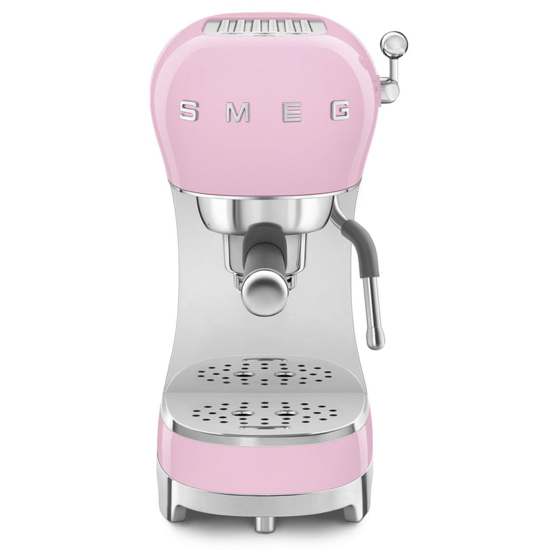 Smeg Pembe Espresso Kahve Makinesi Ecf02pkeu Bonvagon