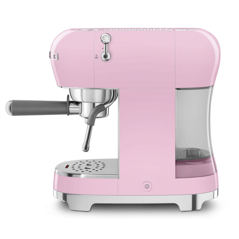 Smeg Pembe Espresso Kahve Makinesi Ecf02pkeu Bonvagon
