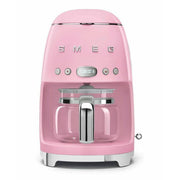 Smeg Pembe Filtre Kahve Makinesi Dcf02pkeu