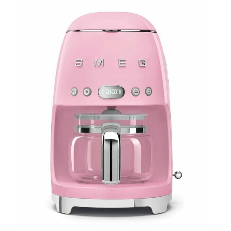 Smeg Pembe Filtre Kahve Makinesi Dcf02pkeu