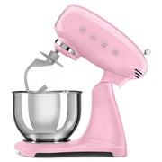 Smeg Pembe Full Body Kıyma ve Hamur Karıştırma Makinesi Smf03pkeu