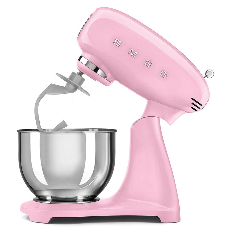 Smeg Pembe Full Body Kıyma ve Hamur Karıştırma Makinesi Smf03pkeu