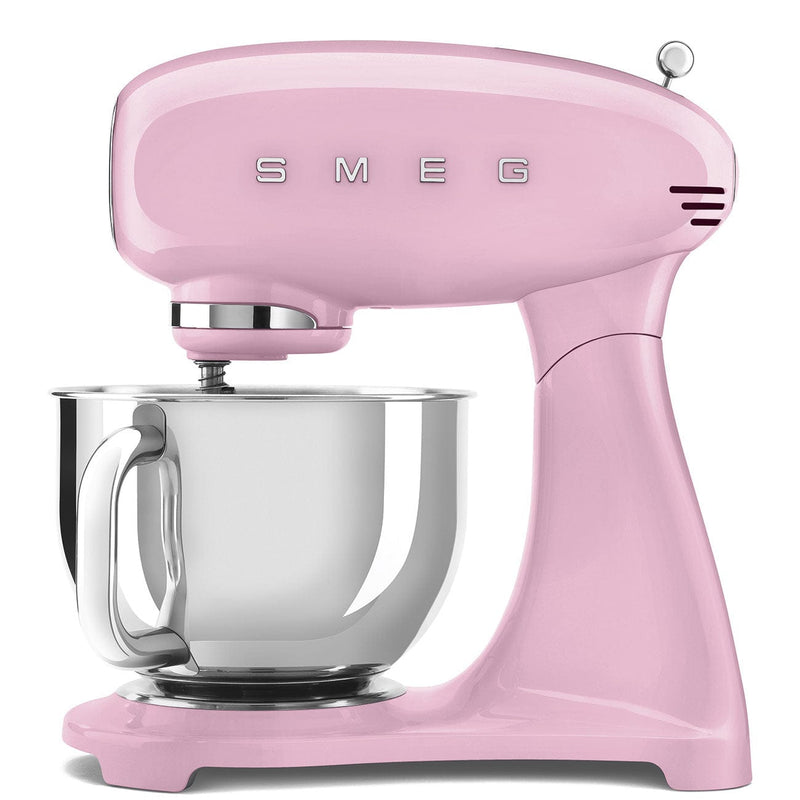 Smeg Pembe Full Body Kıyma ve Hamur Karıştırma Makinesi Smf03pkeu