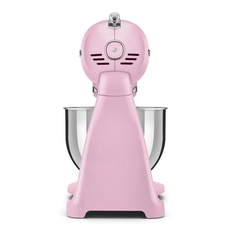 Smeg Pembe Full Body Kıyma ve Hamur Karıştırma Makinesi Smf03pkeu