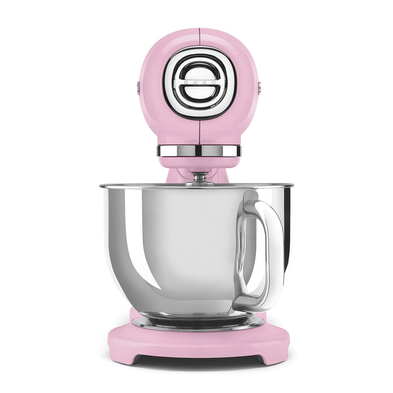 Smeg Pembe Full Body Kıyma ve Hamur Karıştırma Makinesi Smf03pkeu