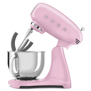 Smeg Pembe Full Body Kıyma ve Hamur Karıştırma Makinesi Smf03pkeu