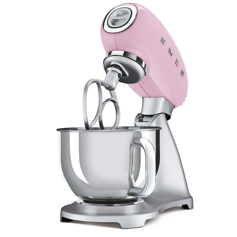 Smeg Pembe Hamur Karıştırma Makinesi Smf02pkeu Bonvagon