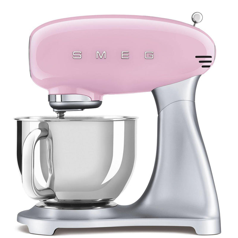 Smeg Pembe Hamur Karıştırma Makinesi Smf02pkeu Bonvagon