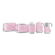Smeg Pembe Isı Ayarlı Kettle Su Isıtıcısı Klf04pkeu