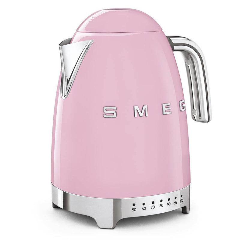 Smeg Pembe Isı Ayarlı Kettle Su Isıtıcısı Klf04pkeu Bonvagon