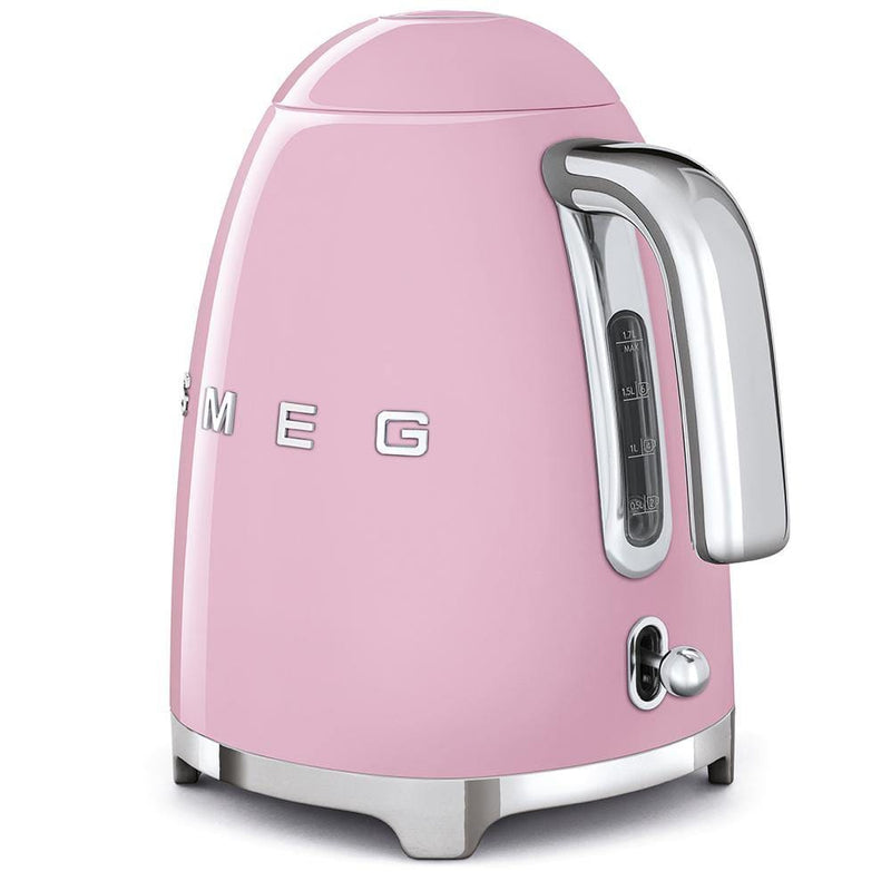 Smeg Pembe Kettle Su Isıtıcısı Klf03pkeu