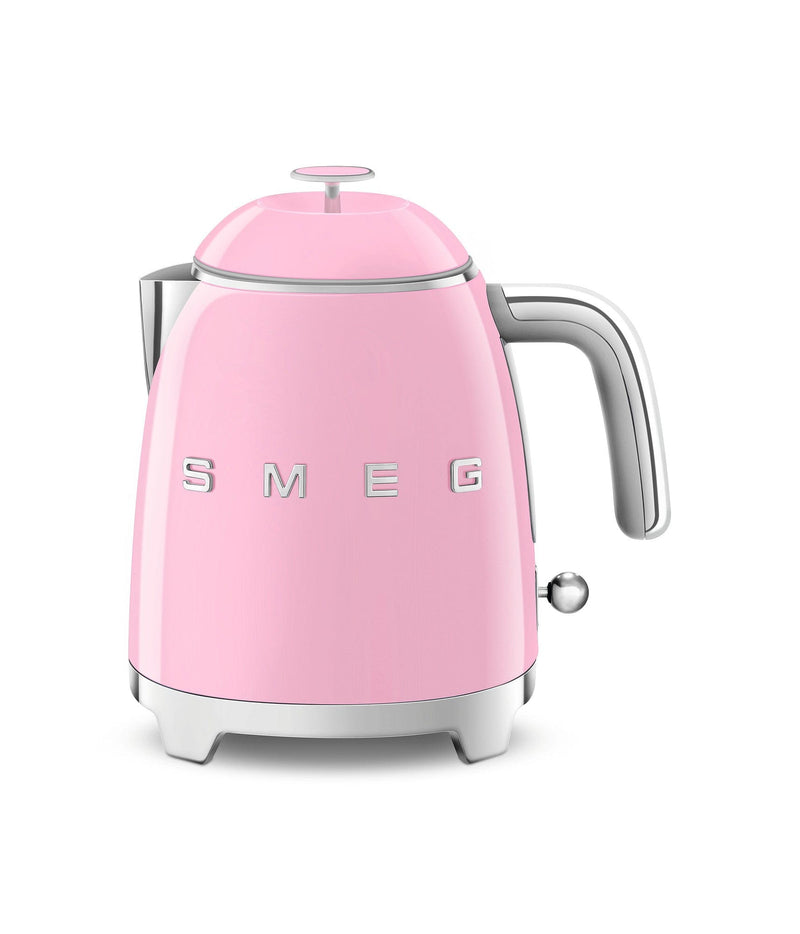 Smeg Pembe Mini Kettle Su Isıtıcısı Klf05pkeu