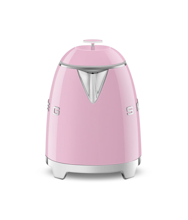 Smeg Pembe Mini Kettle Su Isıtıcısı Klf05pkeu