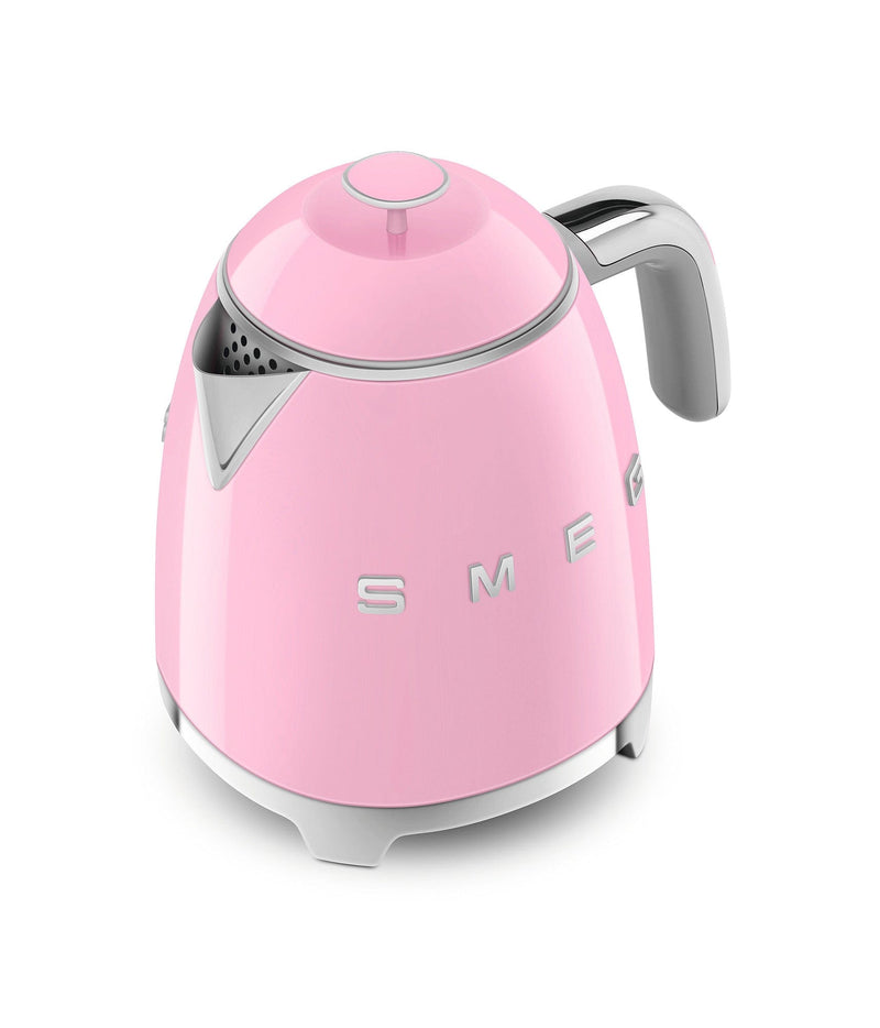 Smeg Pembe Mini Kettle Su Isıtıcısı Klf05pkeu