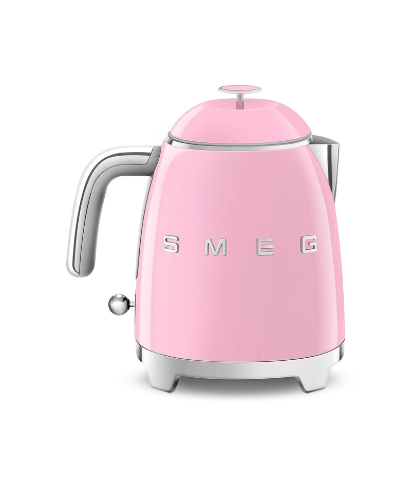 Smeg Pembe Mini Kettle Su Isıtıcısı Klf05pkeu