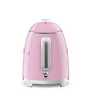 Smeg Pembe Mini Kettle Su Isıtıcısı Klf05pkeu