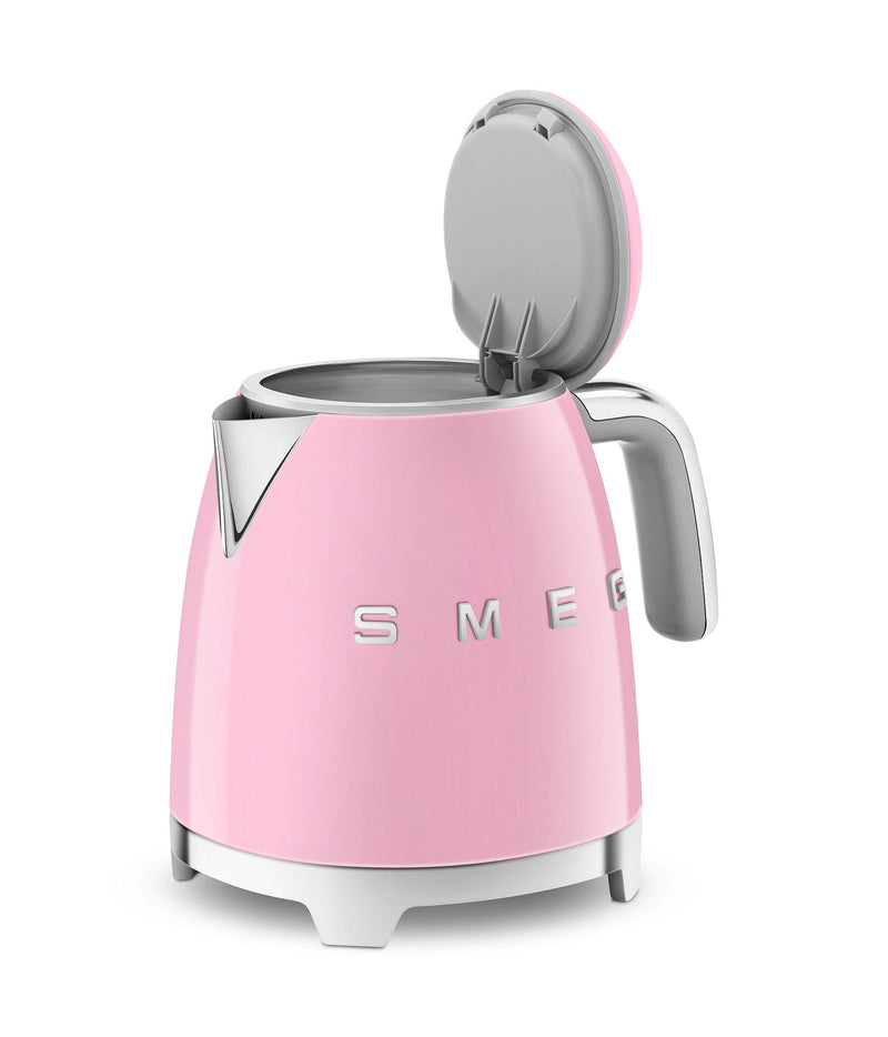 Smeg Pembe Mini Kettle Su Isıtıcısı Klf05pkeu