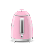 Smeg Pembe Mini Kettle Su Isıtıcısı Klf05pkeu