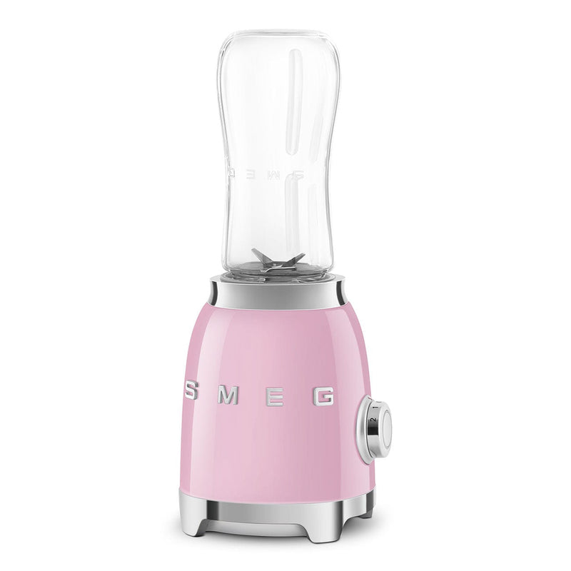 Smeg Pembe Smootie Blender 50s Style Pbf01pkeu