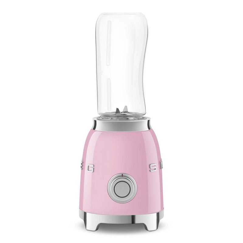 Smeg Pembe Smootie Blender 50s Style Pbf01pkeu