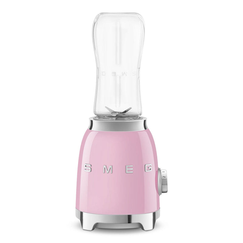 Smeg Pembe Smootie Blender 50s Style Pbf01pkeu