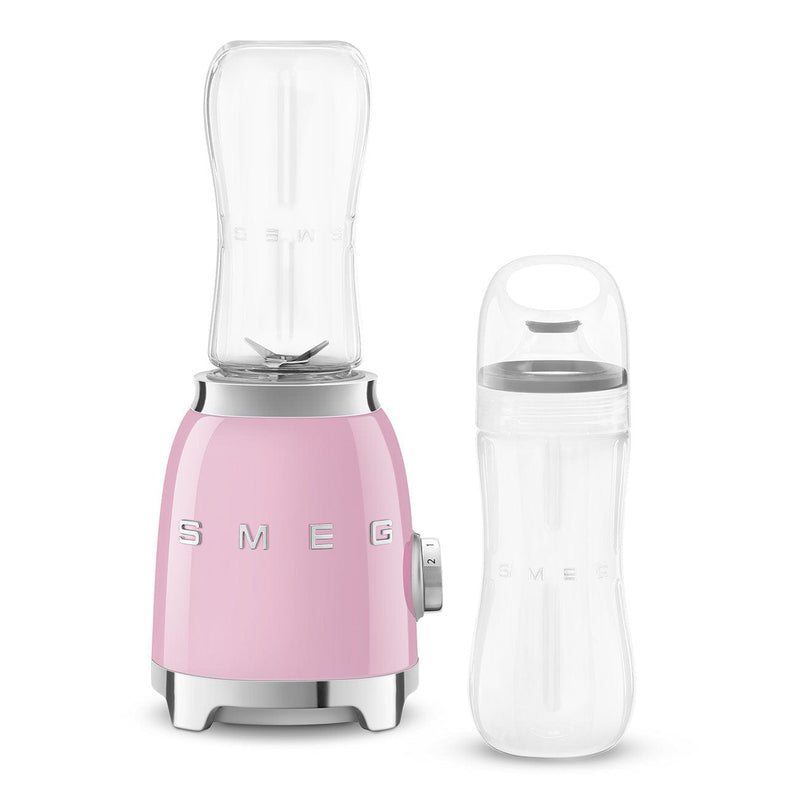 Smeg Pembe Smootie Blender 50s Style Pbf01pkeu