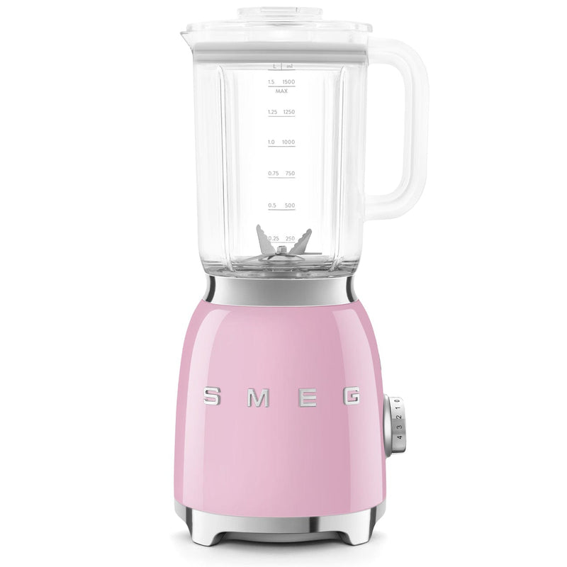 Smeg Pembe Smootie Blender BLF03PKEU