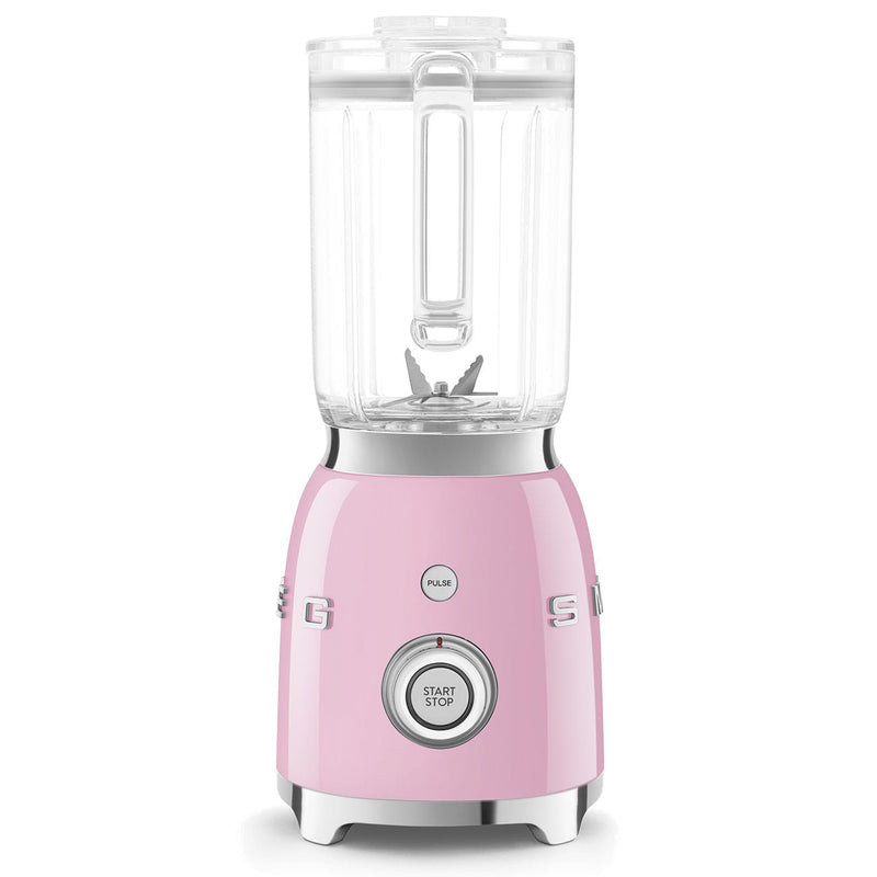 Smeg Pembe Smootie Blender BLF03PKEU