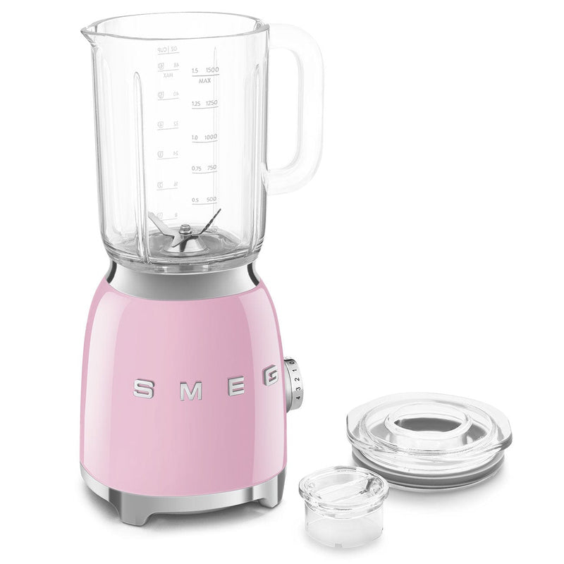 Smeg Pembe Smootie Blender BLF03PKEU