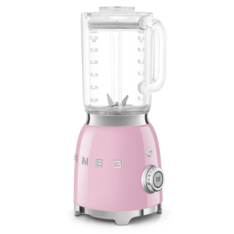 Smeg Pembe Smootie Blender BLF03PKEU
