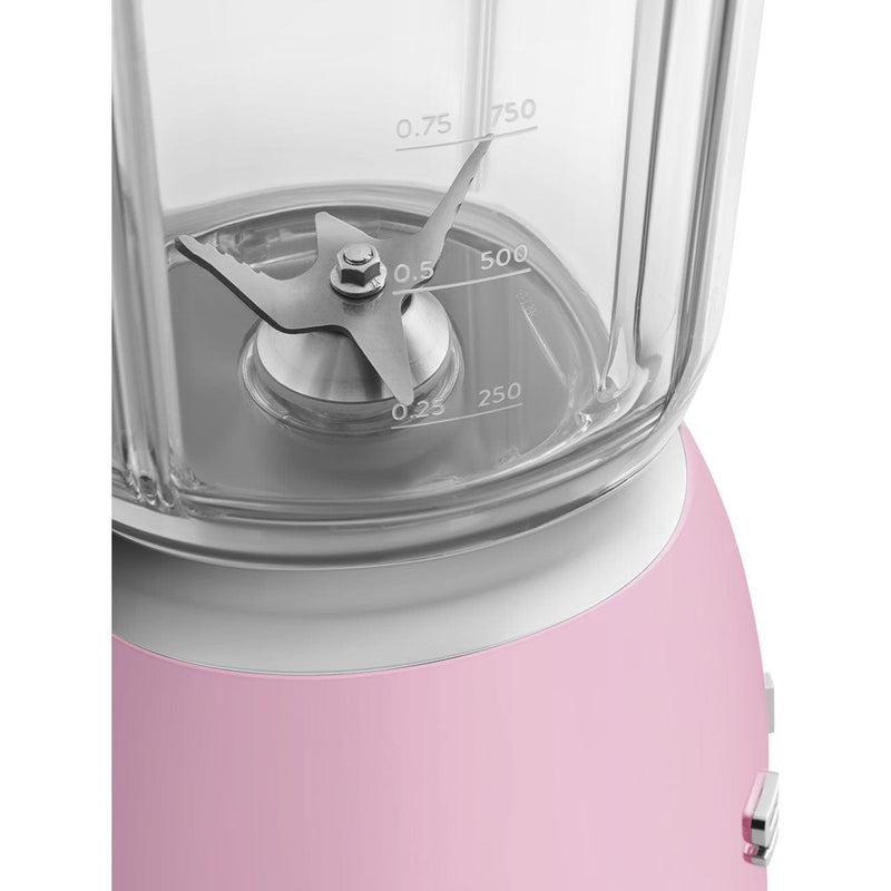 Smeg Pembe Smootie Blender BLF03PKEU