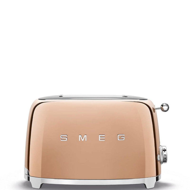 Smeg Rose Gold 1x2 Ekmek Kızartma Makinesi Tsf01rgeu
