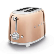 Smeg Rose Gold 1x2 Ekmek Kızartma Makinesi Tsf01rgeu