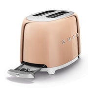 Smeg Rose Gold 1x2 Ekmek Kızartma Makinesi Tsf01rgeu