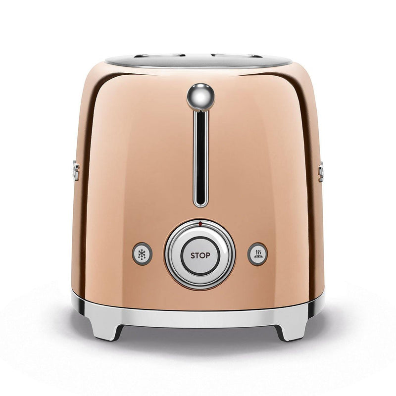 Smeg Rose Gold 1x2 Ekmek Kızartma Makinesi Tsf01rgeu