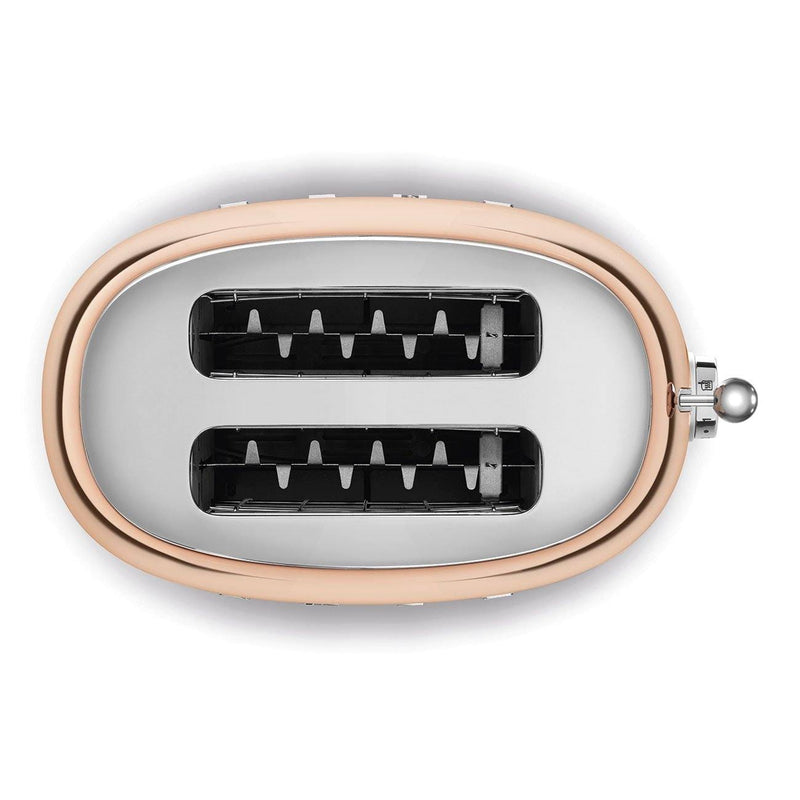 Smeg Rose Gold 1x2 Ekmek Kızartma Makinesi Tsf01rgeu Bonvagon