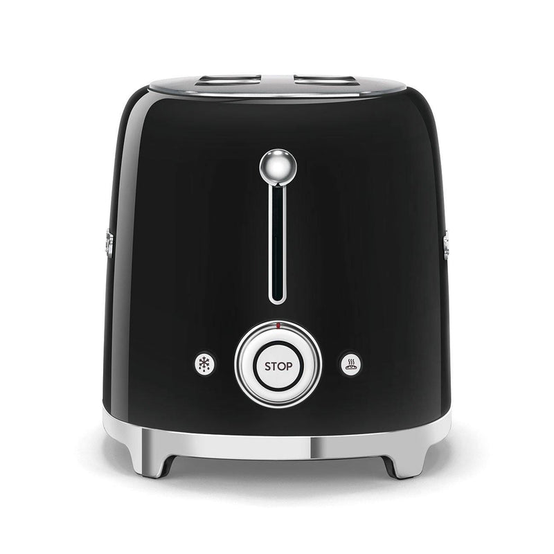 Smeg Siyah 1x2 Ekmek Kızartma Makinesi Tsf01bleu