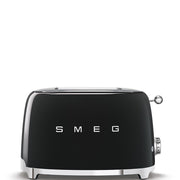 Smeg Siyah 1x2 Ekmek Kızartma Makinesi Tsf01bleu