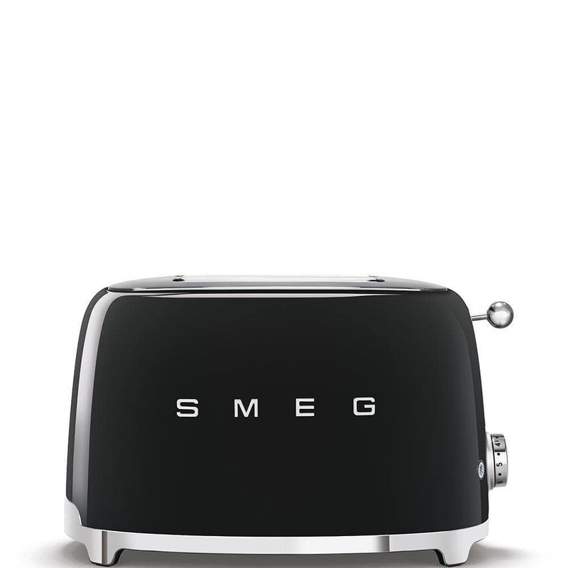 Smeg Siyah 1x2 Ekmek Kızartma Makinesi Tsf01bleu