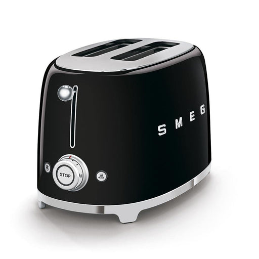 Smeg Siyah 1x2 Ekmek Kızartma Makinesi Tsf01bleu