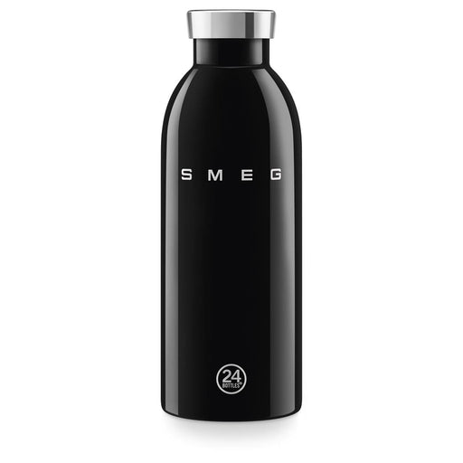 Smeg Siyah Clima Bottle - Paslanmaz Çelik Yalıtımlı Termos 0,5 Lt WBF01BL Bonvagon