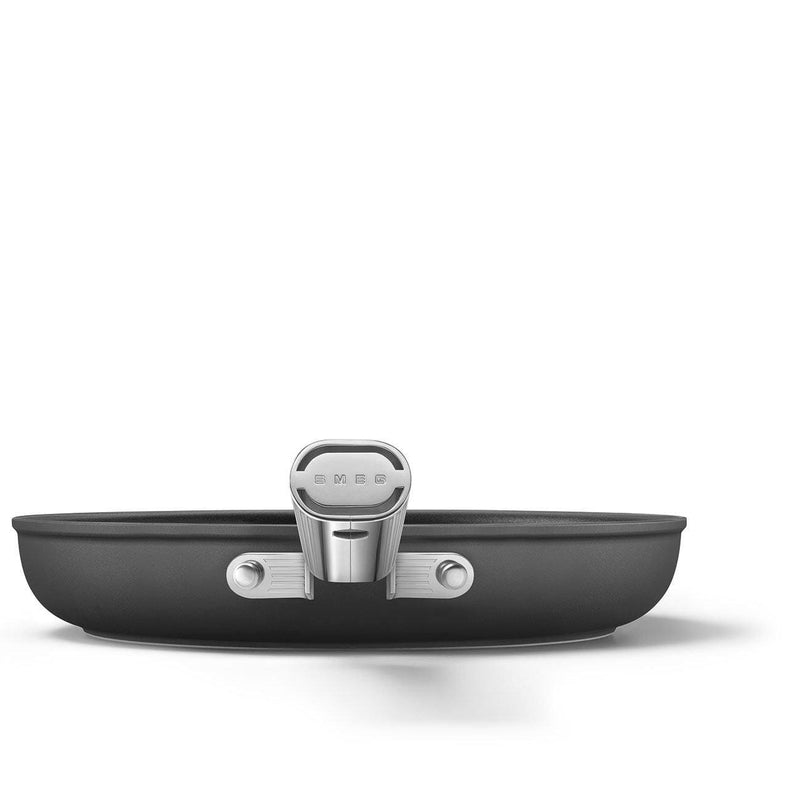 Smeg Siyah Cookware 50's Style Tava