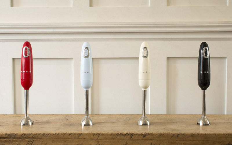 Smeg Siyah El Blender 50's Style Retro Hbf11bleu Bonvagon