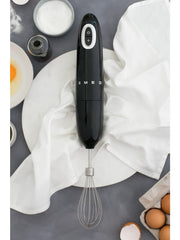 Smeg Siyah El Blender Seti 50's Style Tritan Renew HBF03BLEU