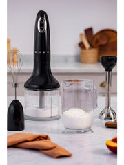 Smeg Siyah El Blender Seti 50's Style Tritan Renew HBF03BLEU