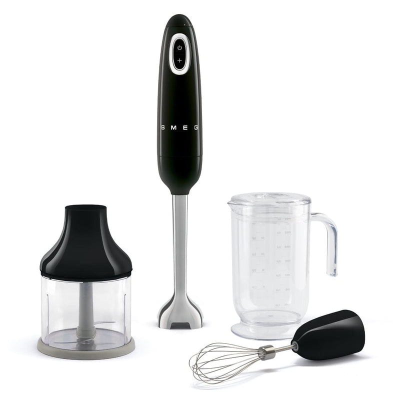 Smeg Siyah El Blender Seti 50's Style Tritan Renew HBF03BLEU
