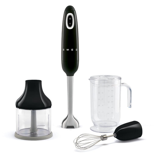 Smeg Siyah El Blender Seti 50's Style Tritan Renew HBF03BLEU