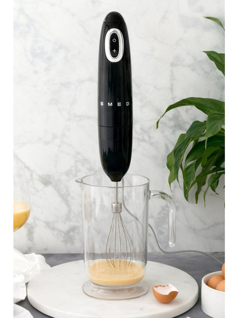 Smeg Siyah El Blender Seti 50's Style Tritan Renew HBF03BLEU Bonvagon